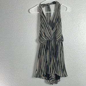 Halter Romper